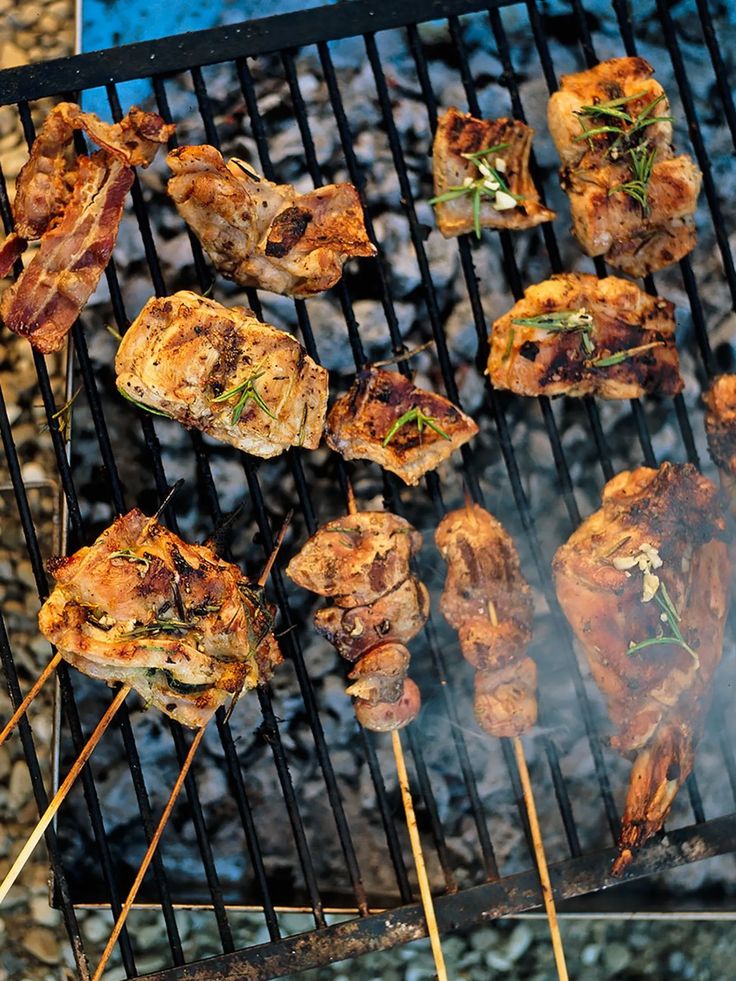 Grilled & Dressed Rabbits