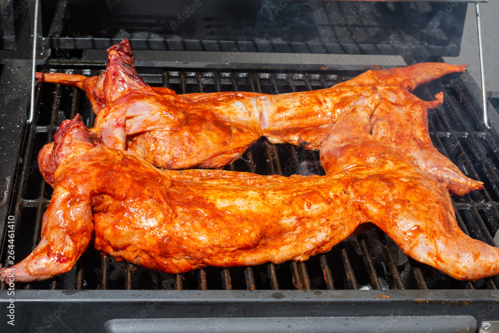 Grilled Rabbit 3